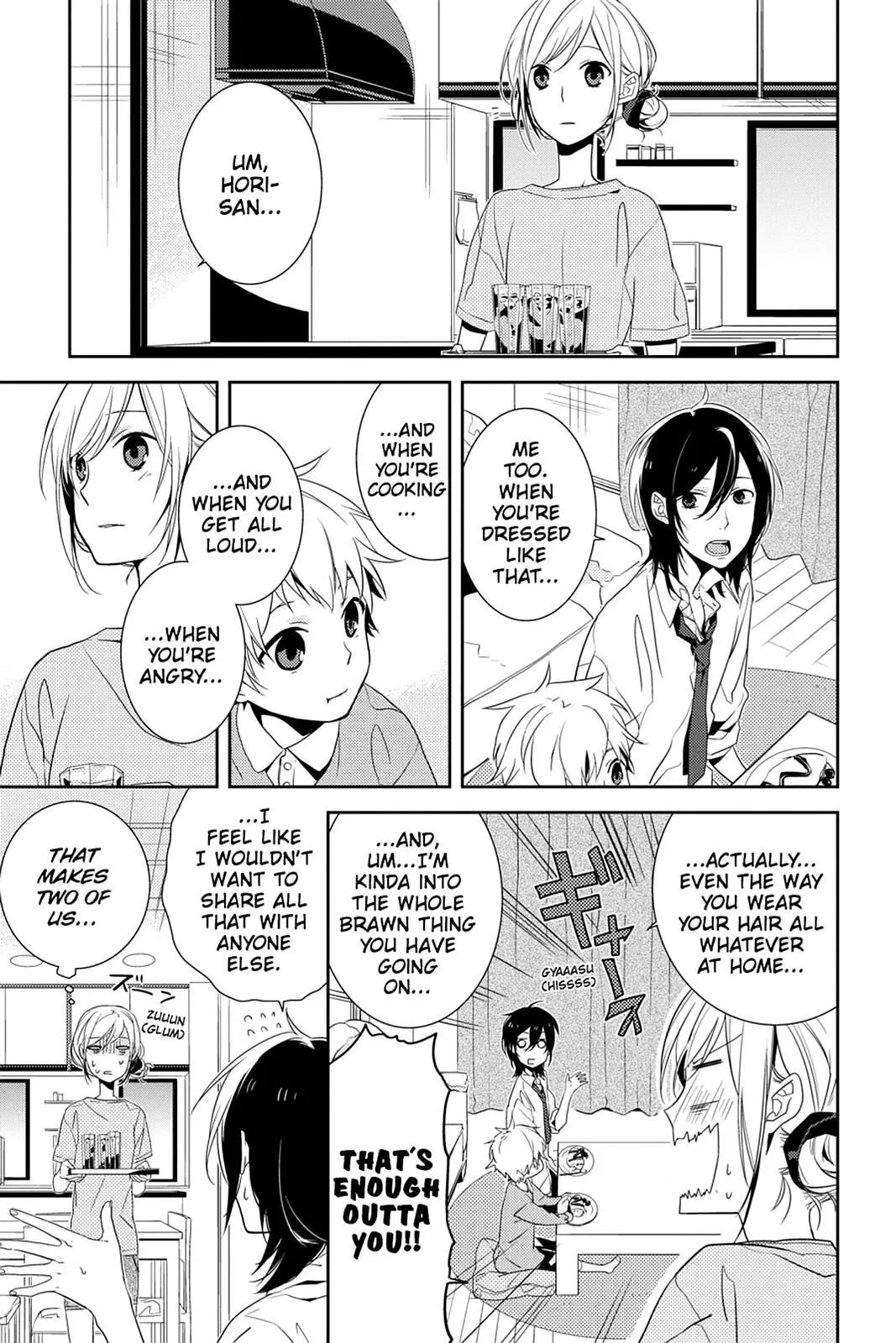Read Horimiya EN Manga Online