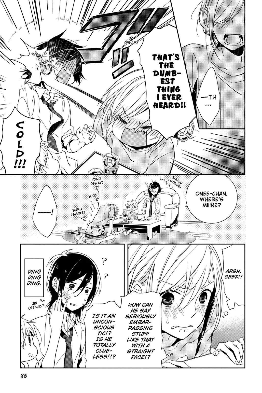 Read Horimiya EN Manga Online