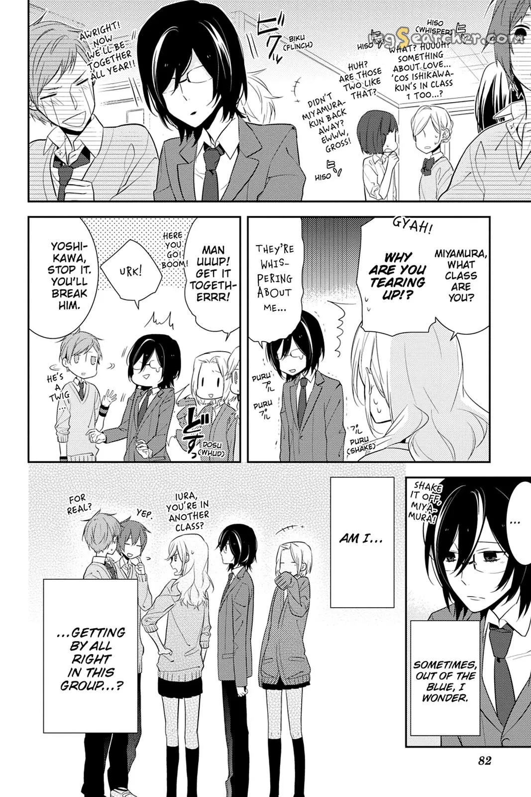 Read Horimiya EN Manga Online