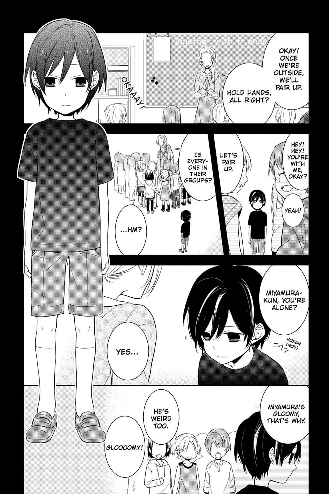 Read Horimiya EN Manga Online