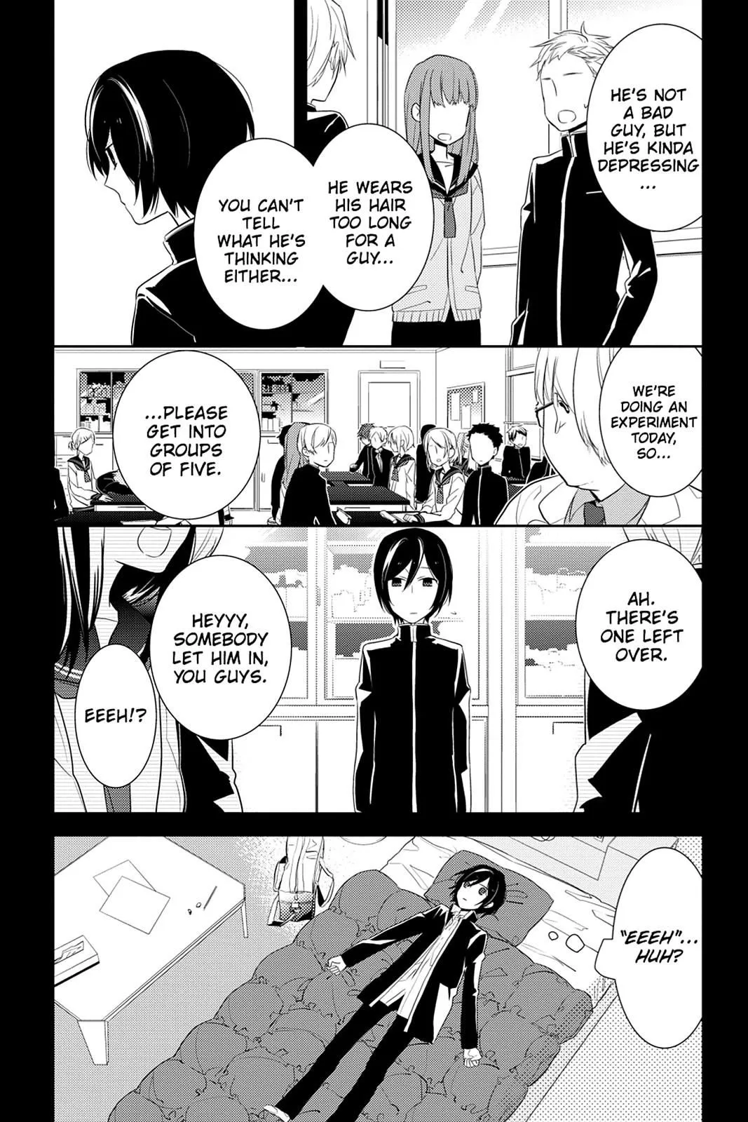 Read Horimiya EN Manga Online