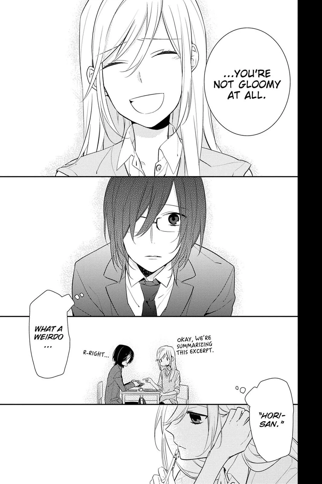 Read Horimiya EN Manga Online