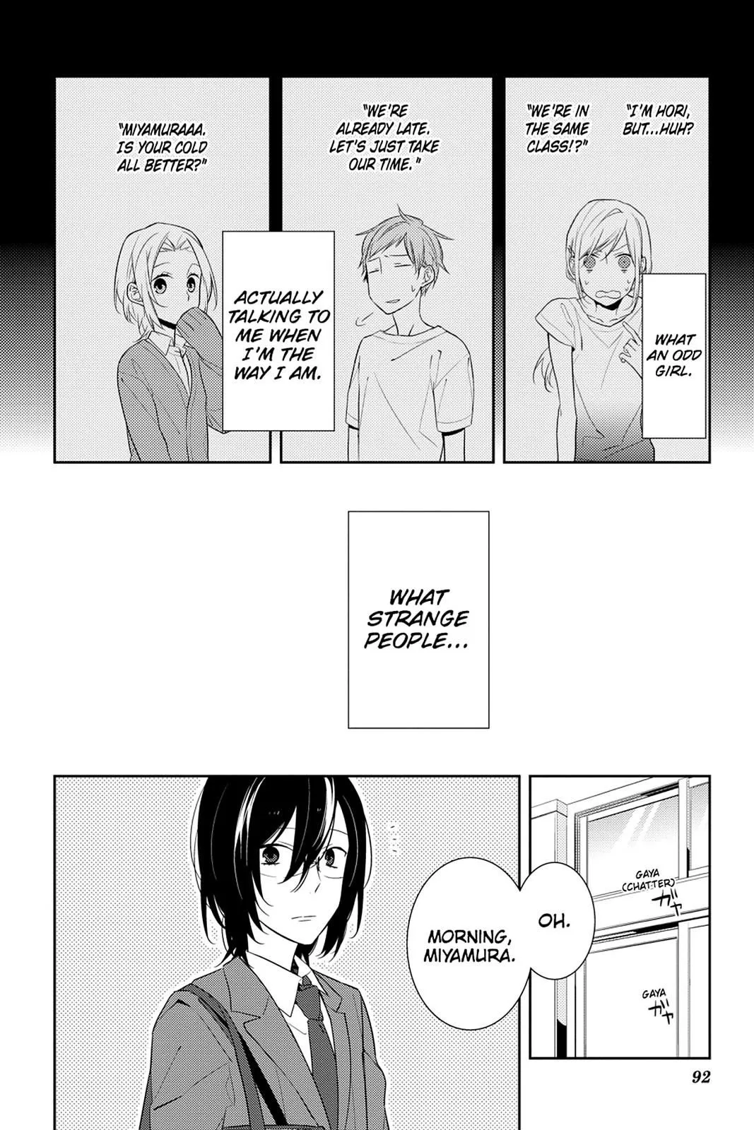 Read Horimiya EN Manga Online
