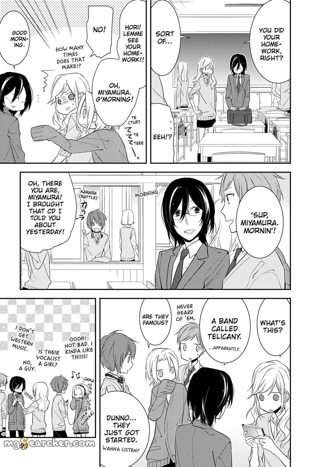Read Horimiya EN Manga Online