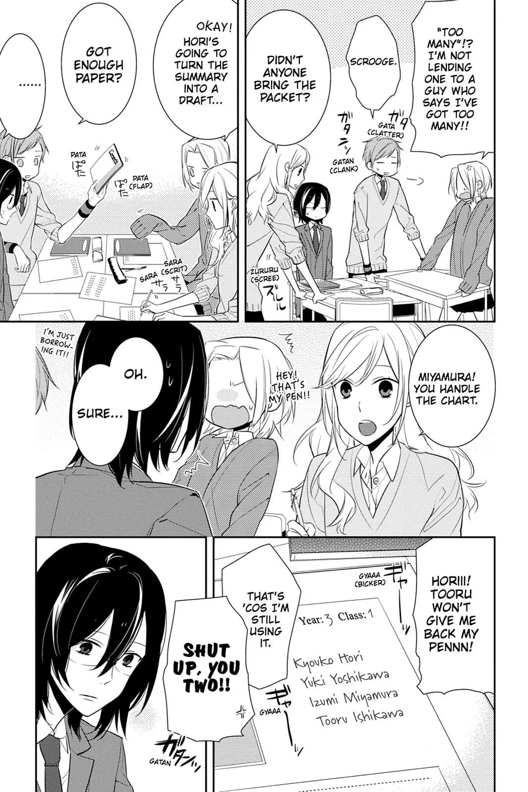 Read Horimiya EN Manga Online