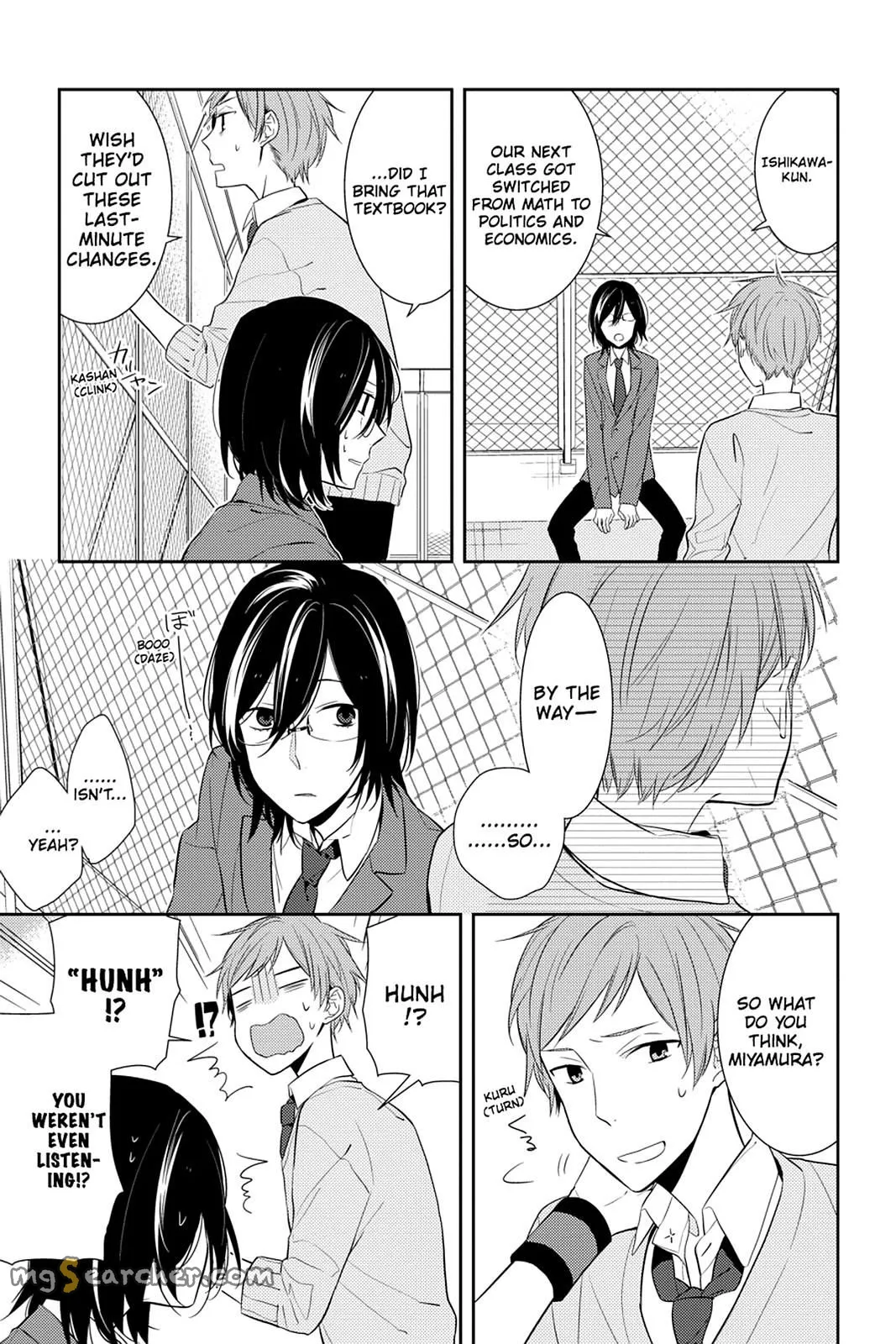 Read Horimiya EN Manga Online
