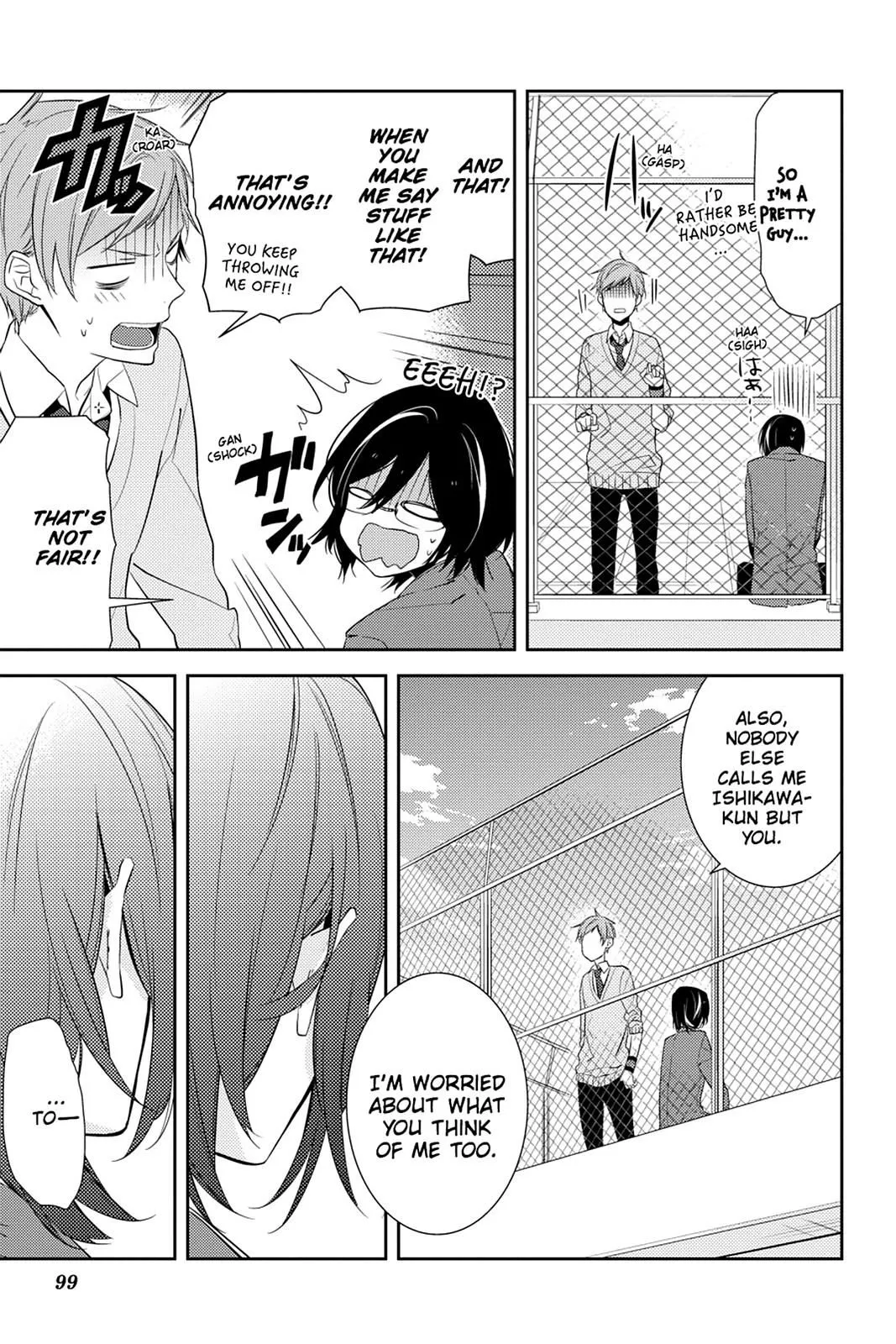 Read Horimiya EN Manga Online