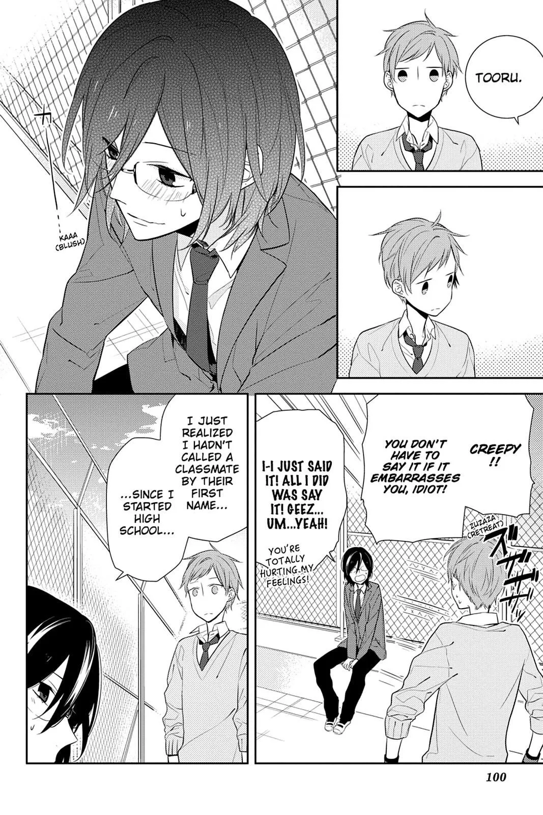 Read Horimiya EN Manga Online