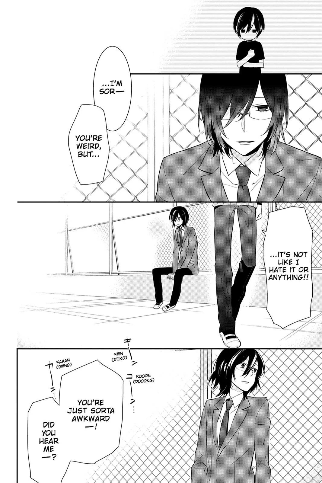 Read Horimiya EN Manga Online