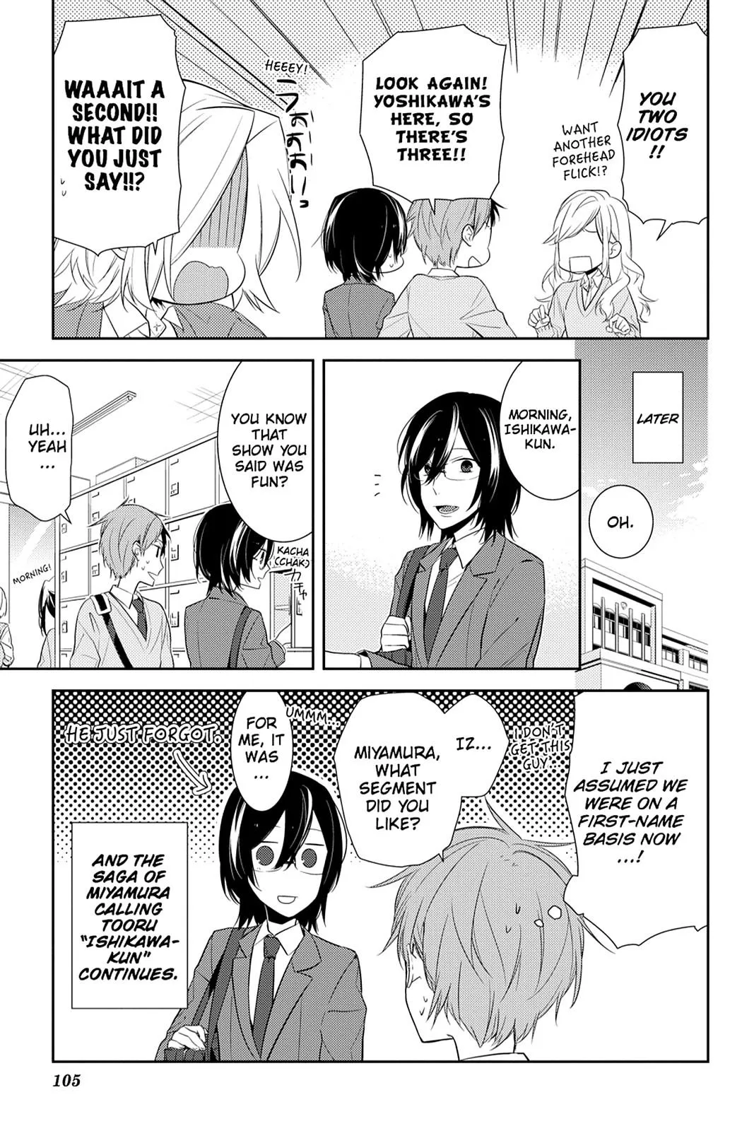 Read Horimiya EN Manga Online