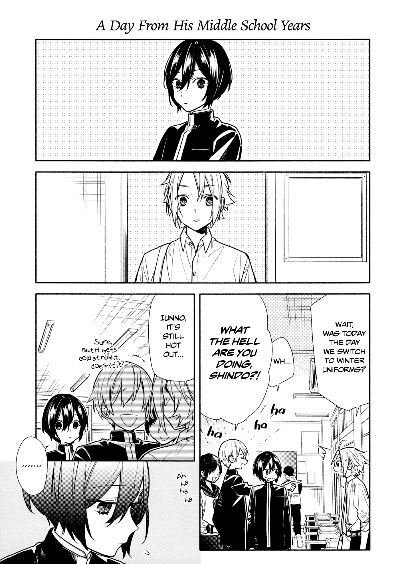 Read Horimiya EN Manga Online