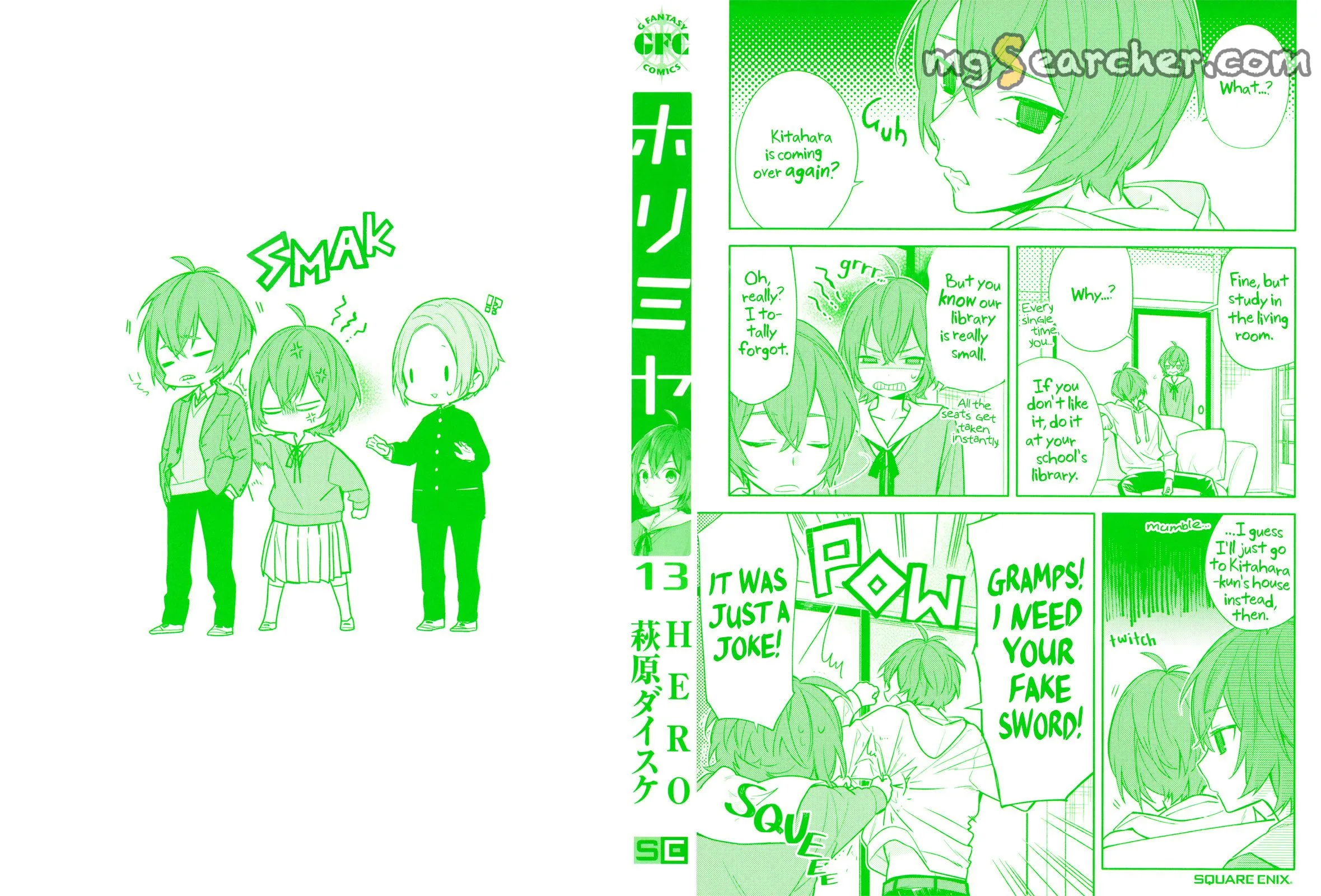 Read Horimiya EN Manga Online