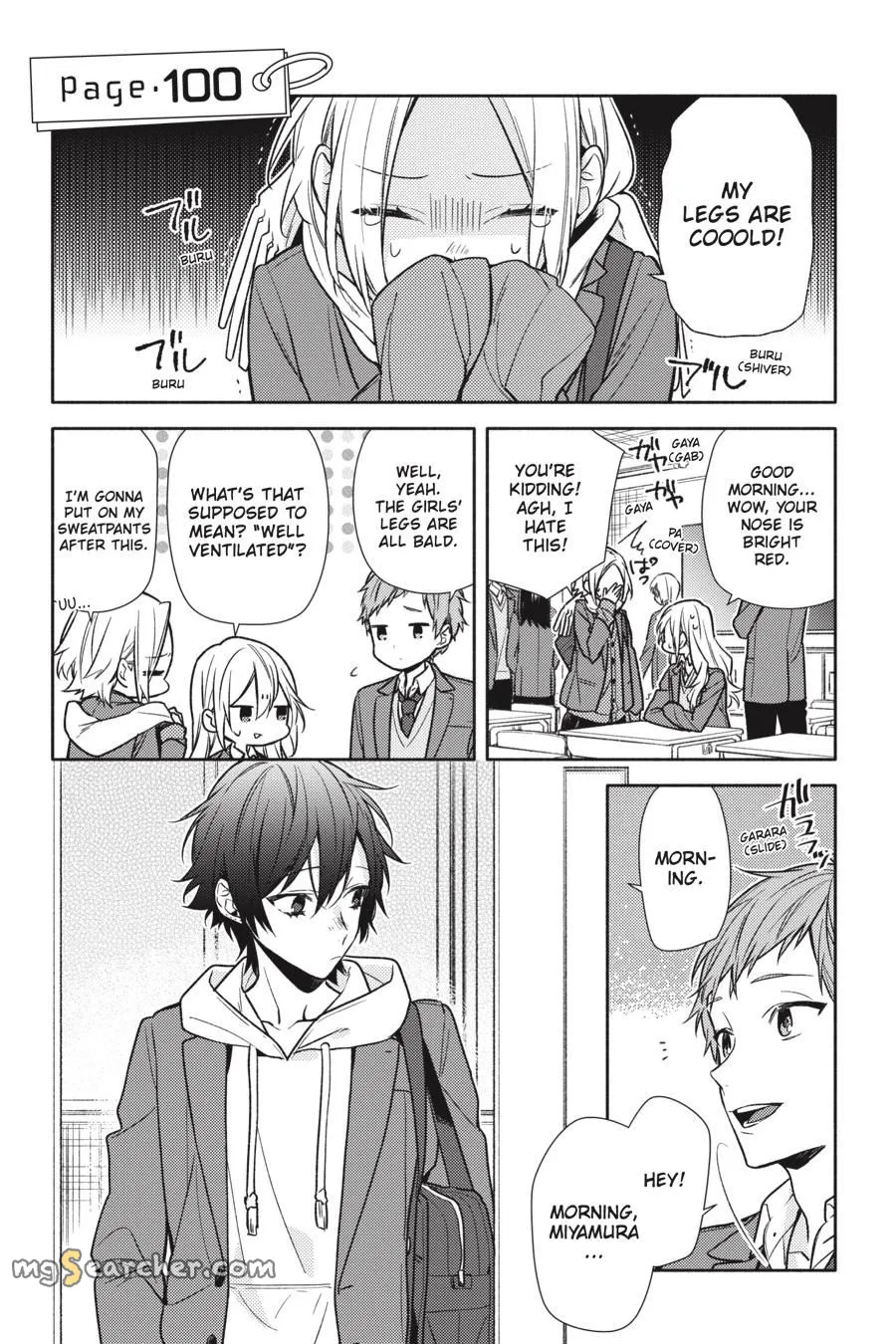Read Horimiya EN Manga Online