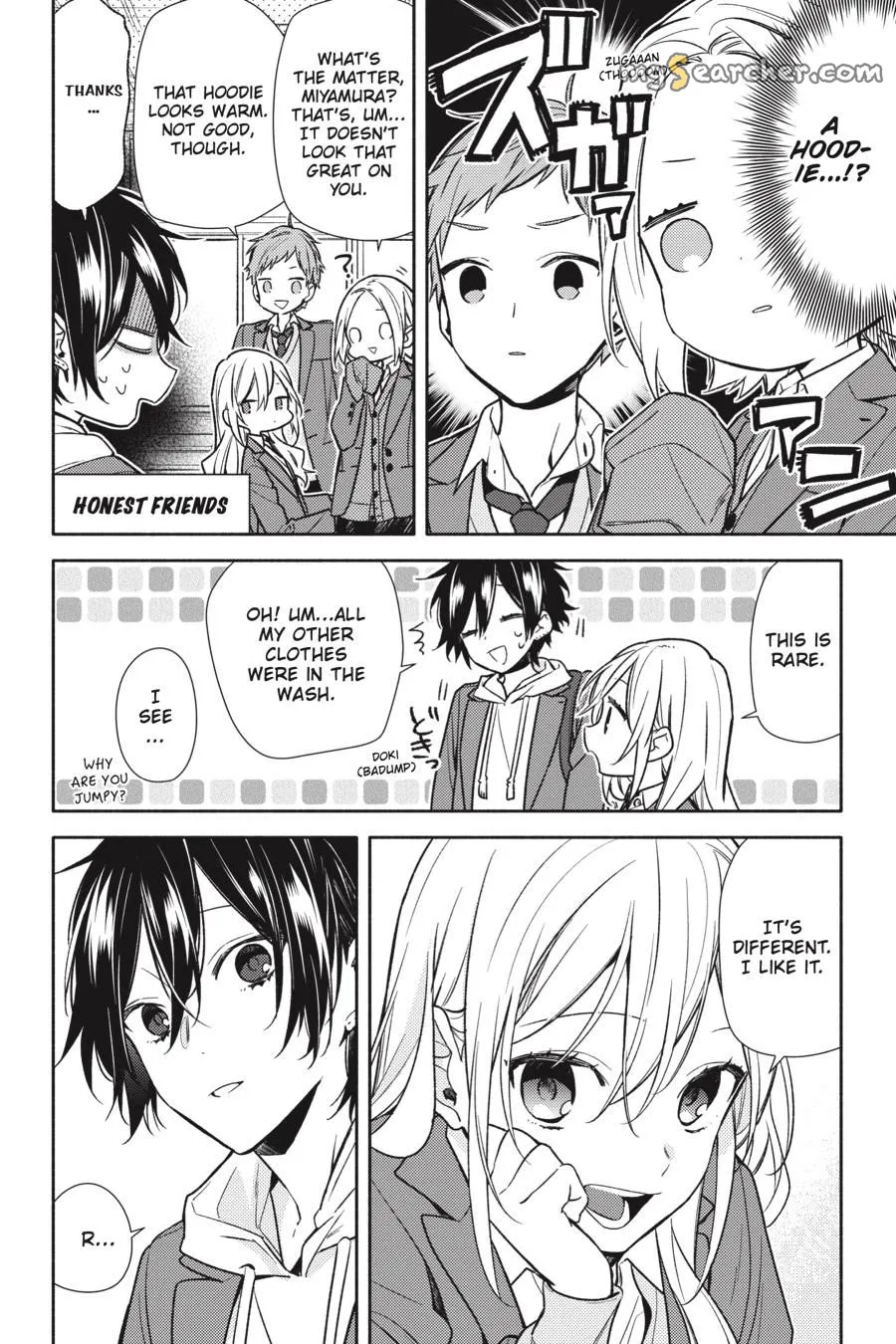 Read Horimiya EN Manga Online