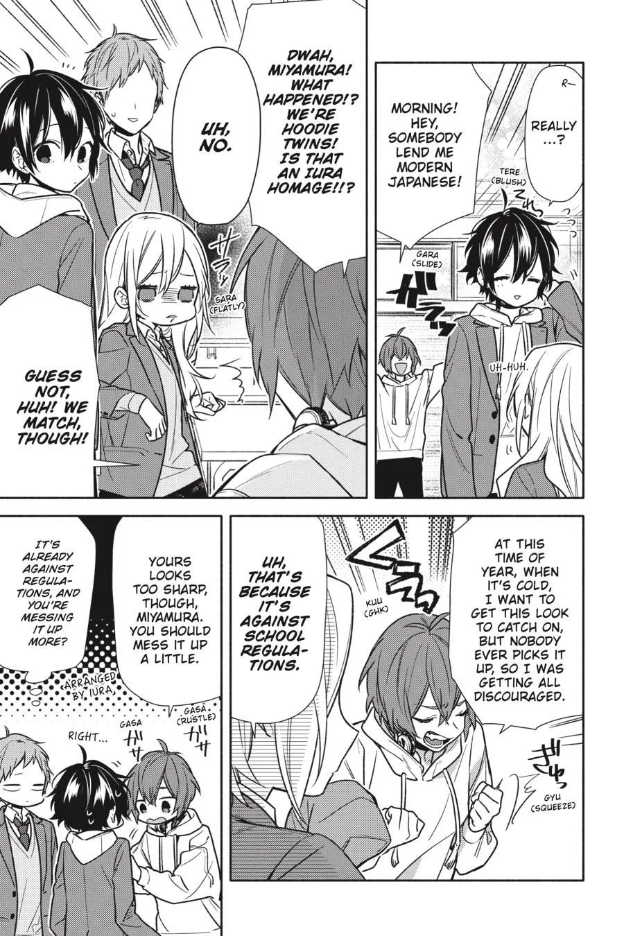 Read Horimiya EN Manga Online