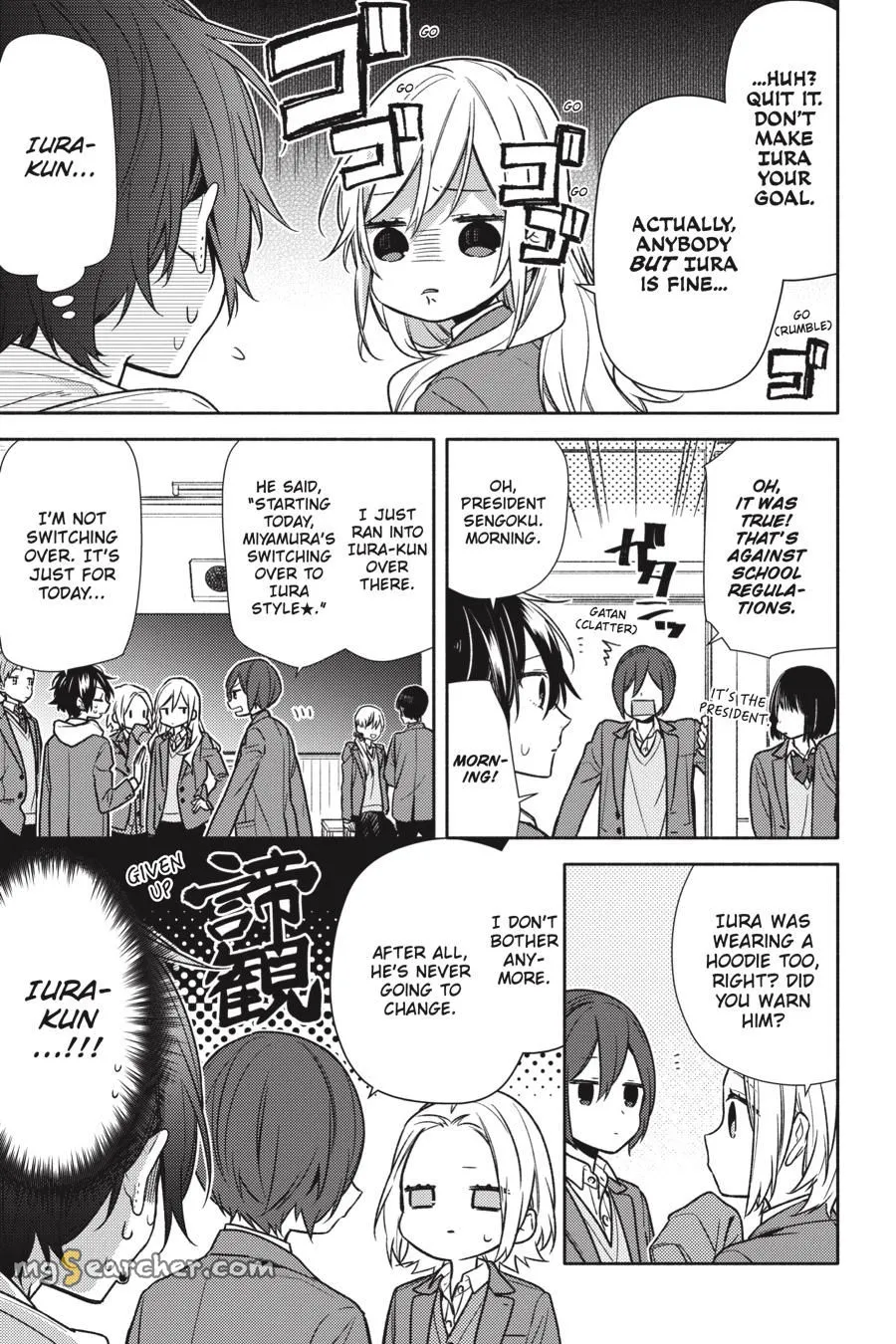 Read Horimiya EN Manga Online