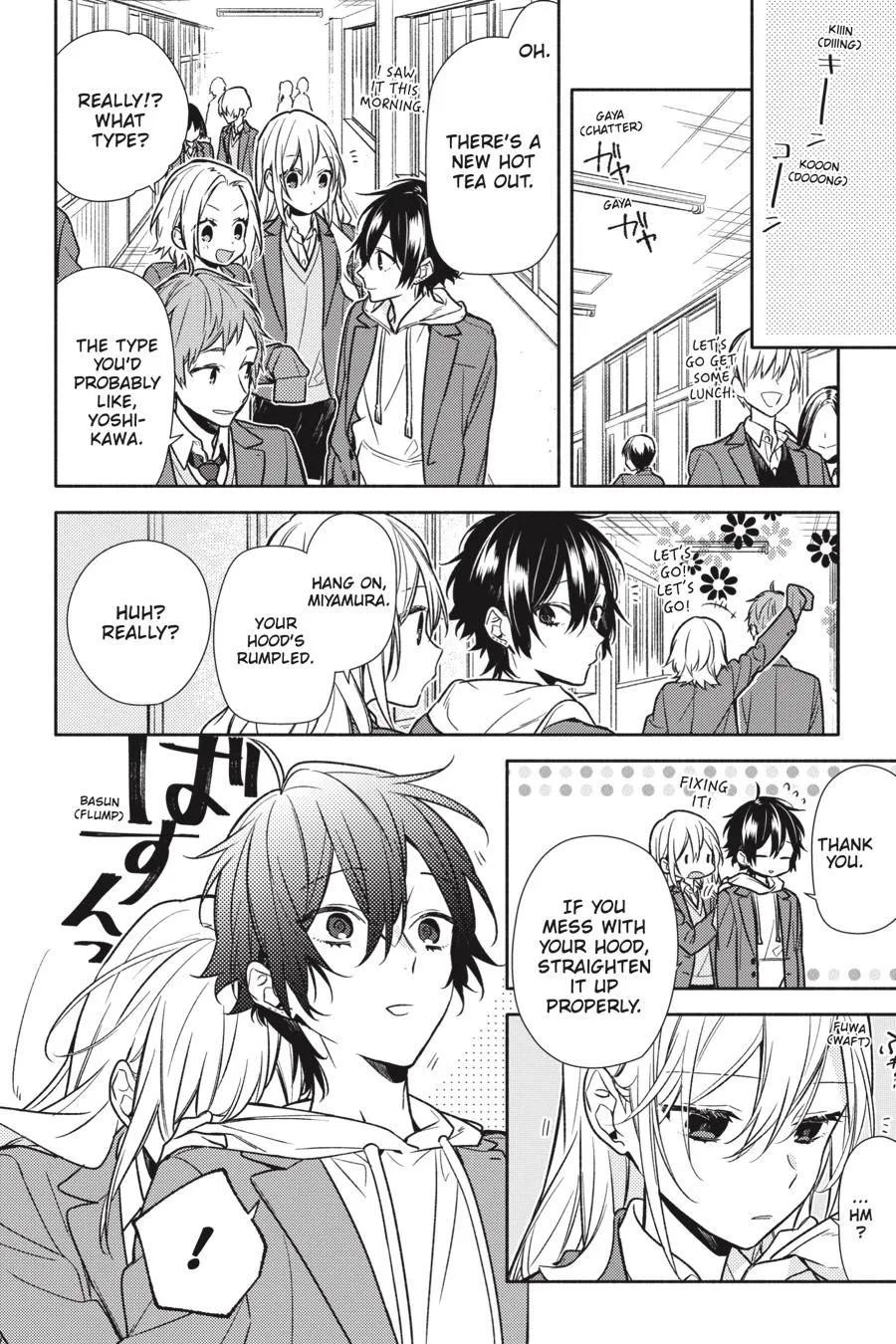 Read Horimiya EN Manga Online