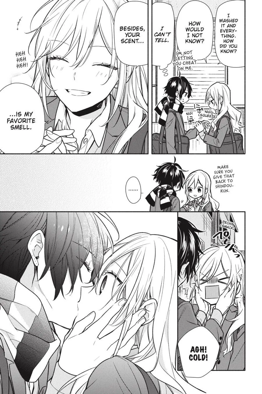 Read Horimiya EN Manga Online