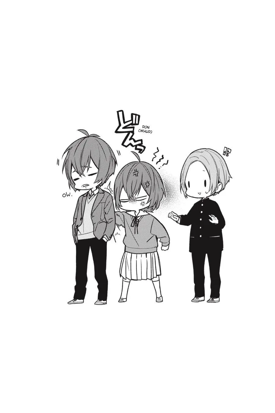 Read Horimiya EN Manga Online