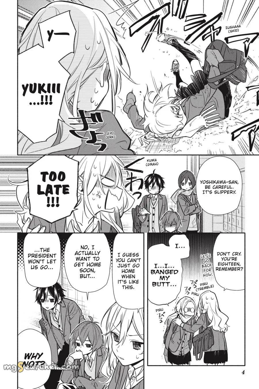 Read Horimiya EN Manga Online