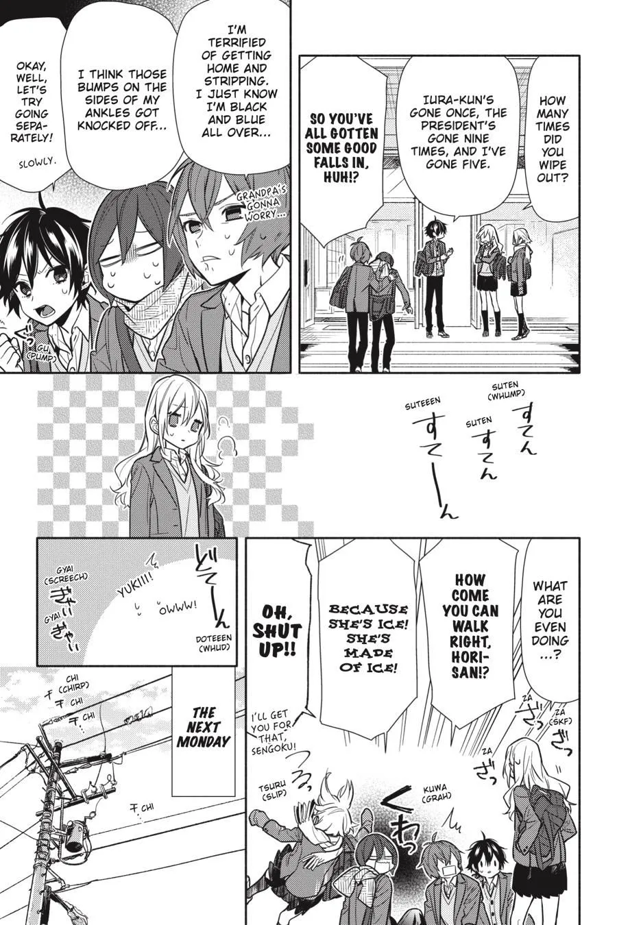 Read Horimiya EN Manga Online