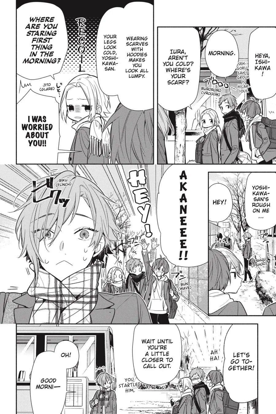 Read Horimiya EN Manga Online