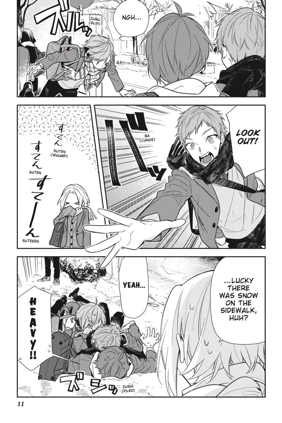 Read Horimiya EN Manga Online