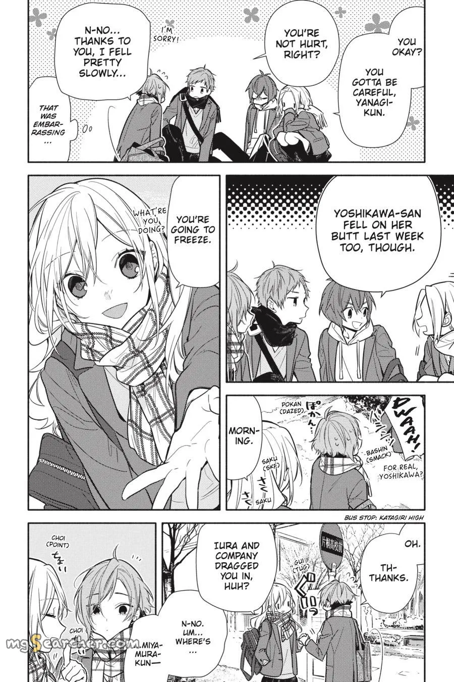 Read Horimiya EN Manga Online