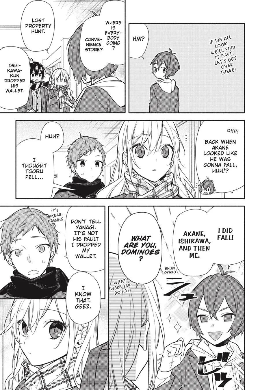 Read Horimiya EN Manga Online