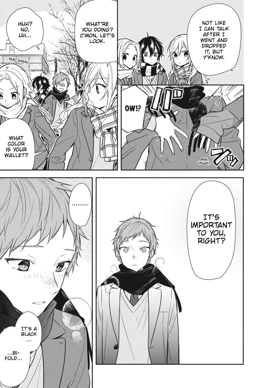 Read Horimiya EN Manga Online
