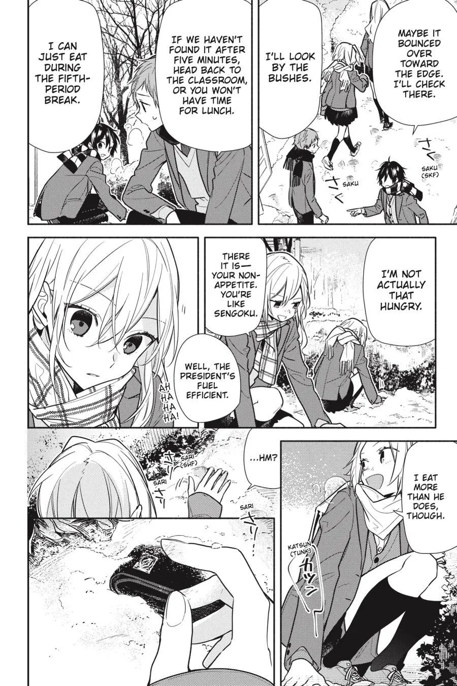 Read Horimiya EN Manga Online