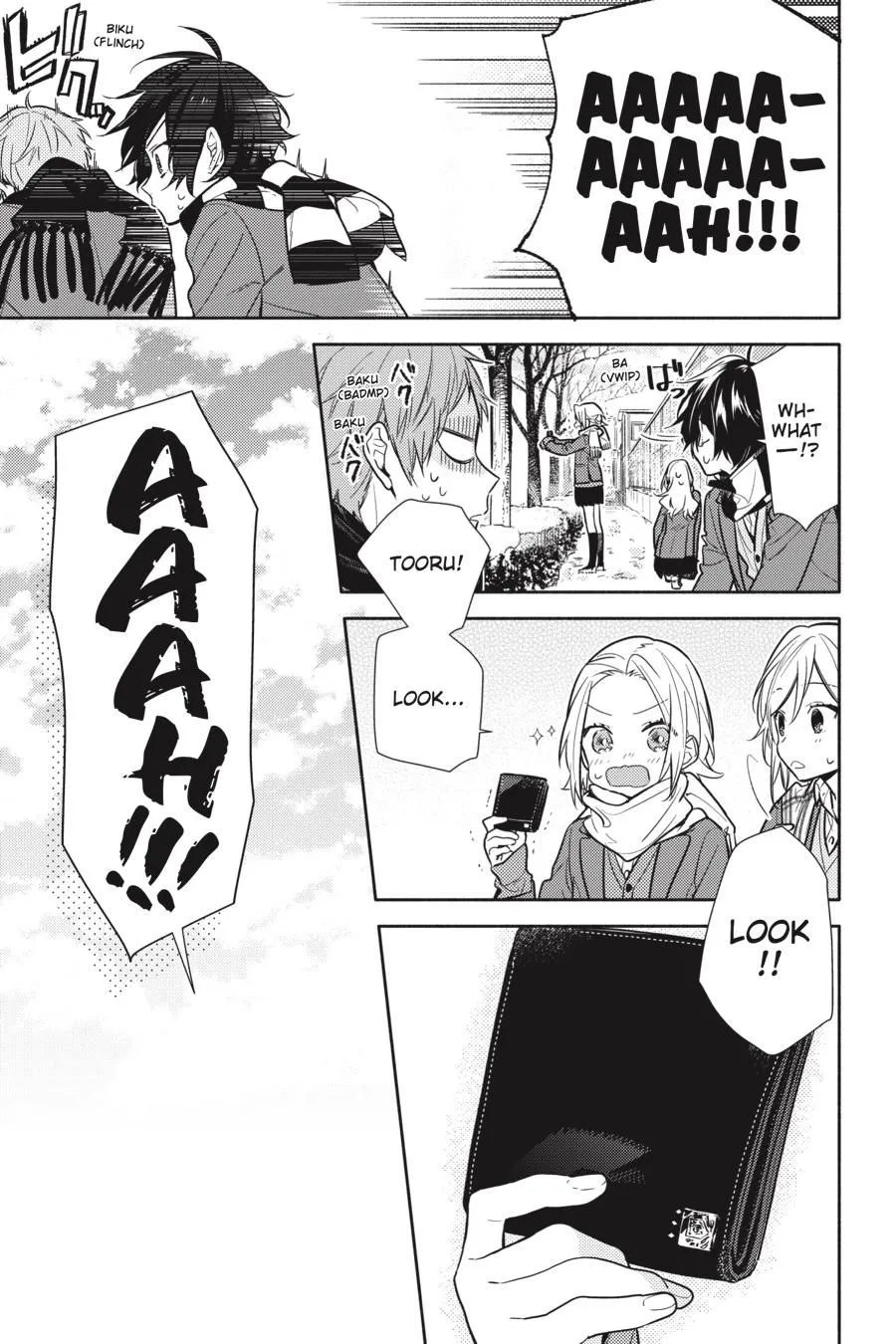 Read Horimiya EN Manga Online