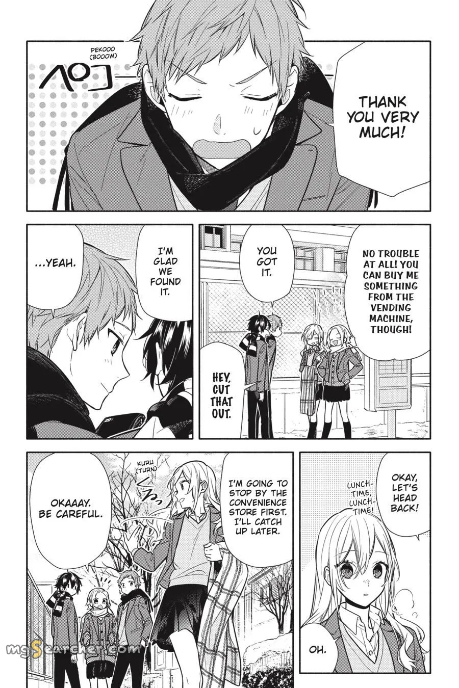 Read Horimiya EN Manga Online