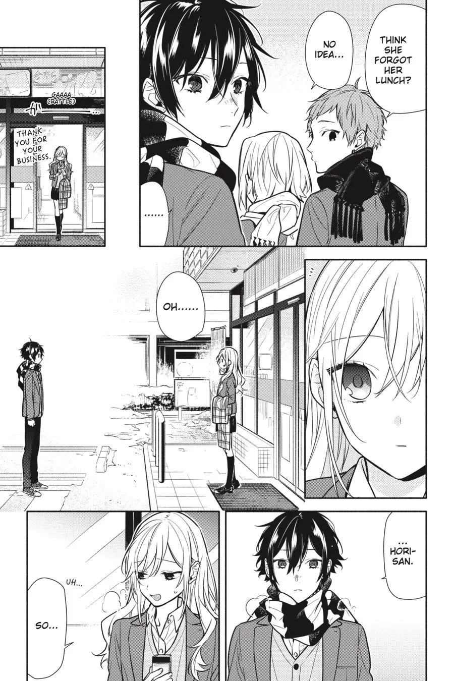 Read Horimiya EN Manga Online