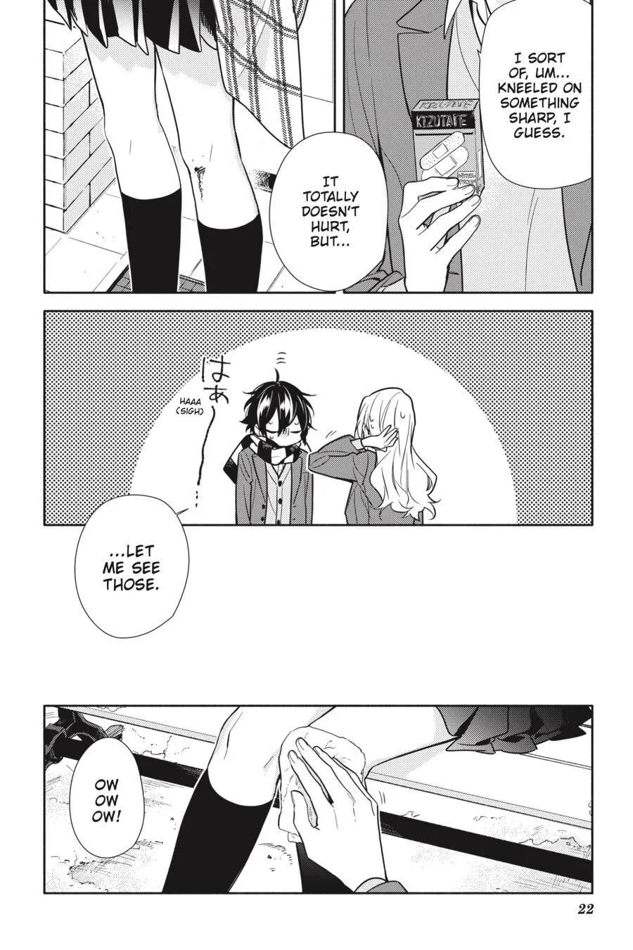 Read Horimiya EN Manga Online