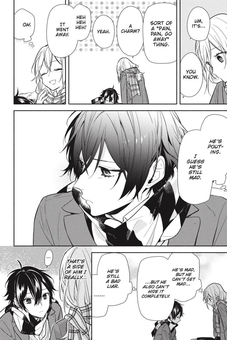 Read Horimiya EN Manga Online