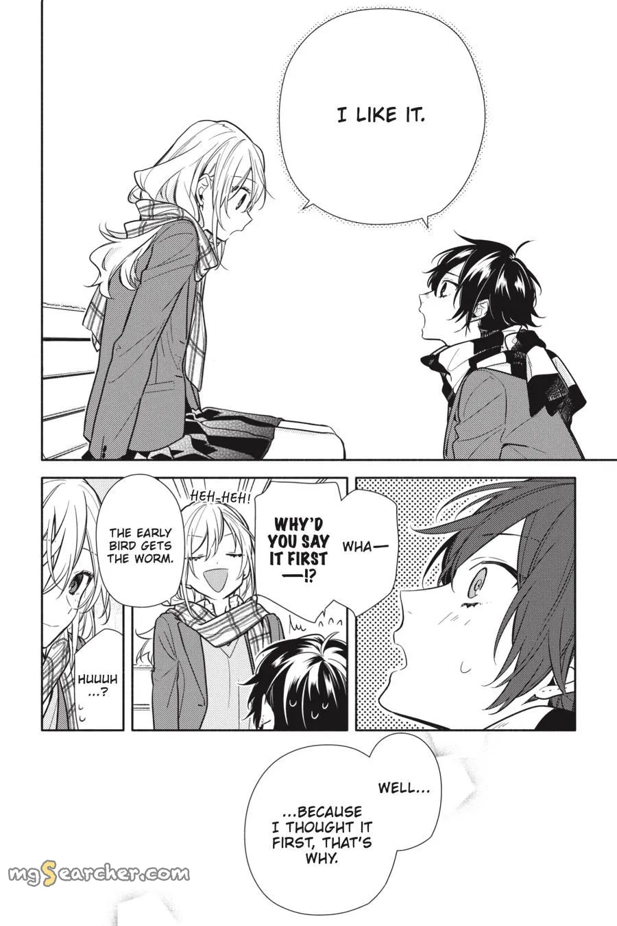 Read Horimiya EN Manga Online