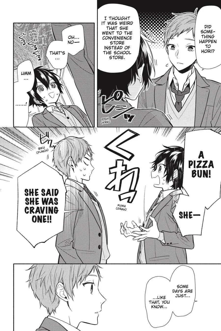 Read Horimiya EN Manga Online