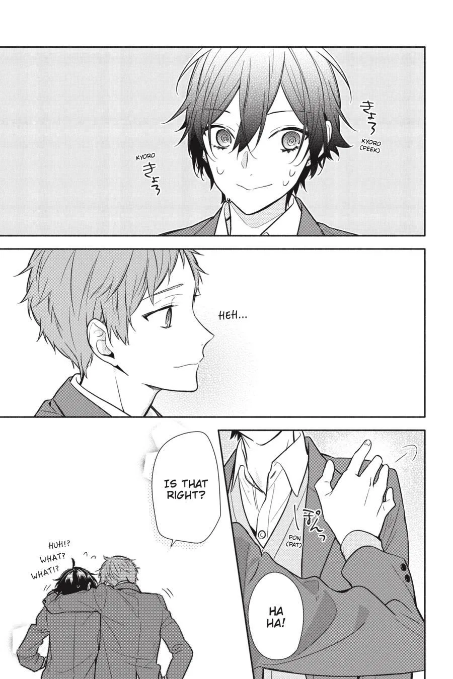 Read Horimiya EN Manga Online
