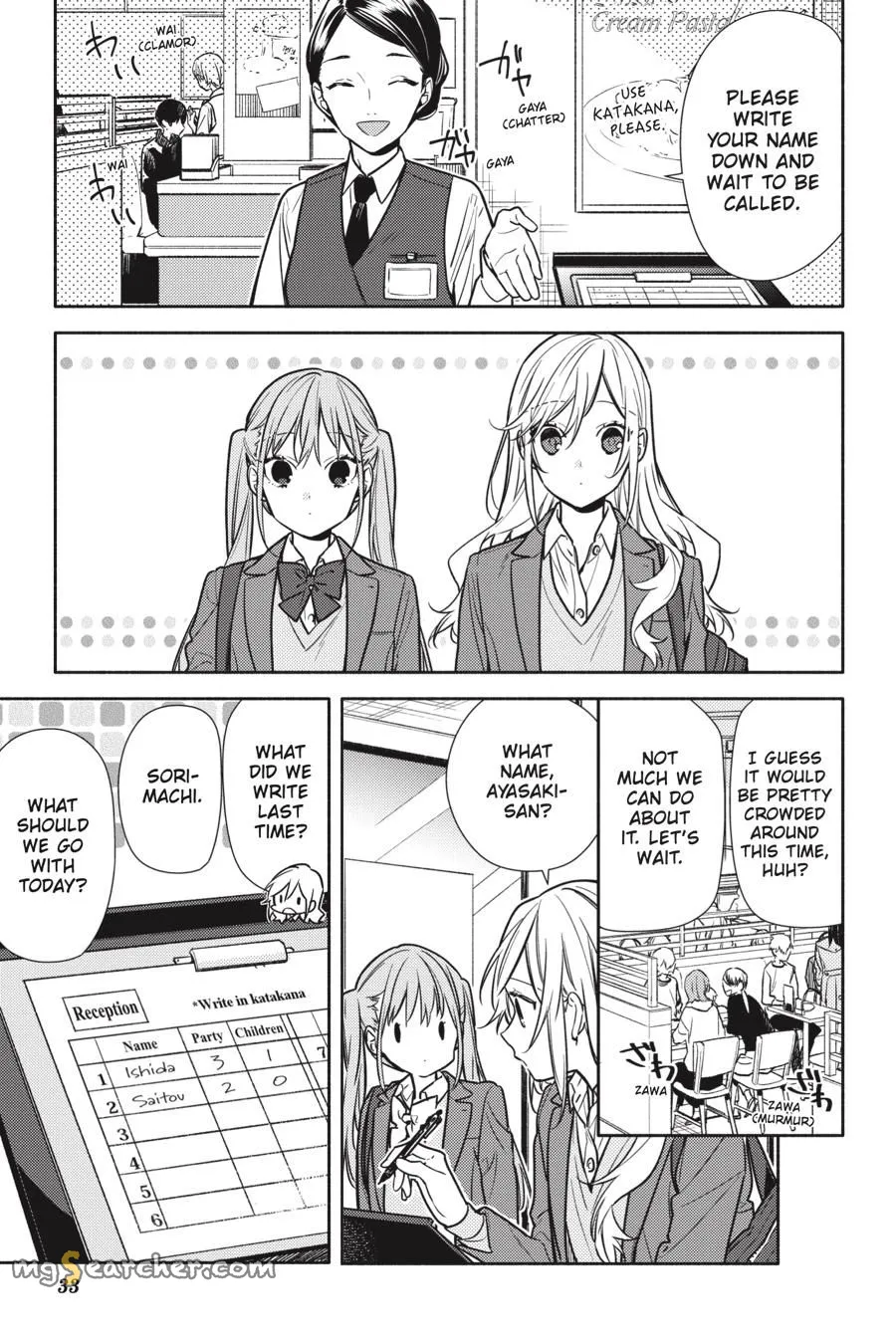 Read Horimiya EN Manga Online