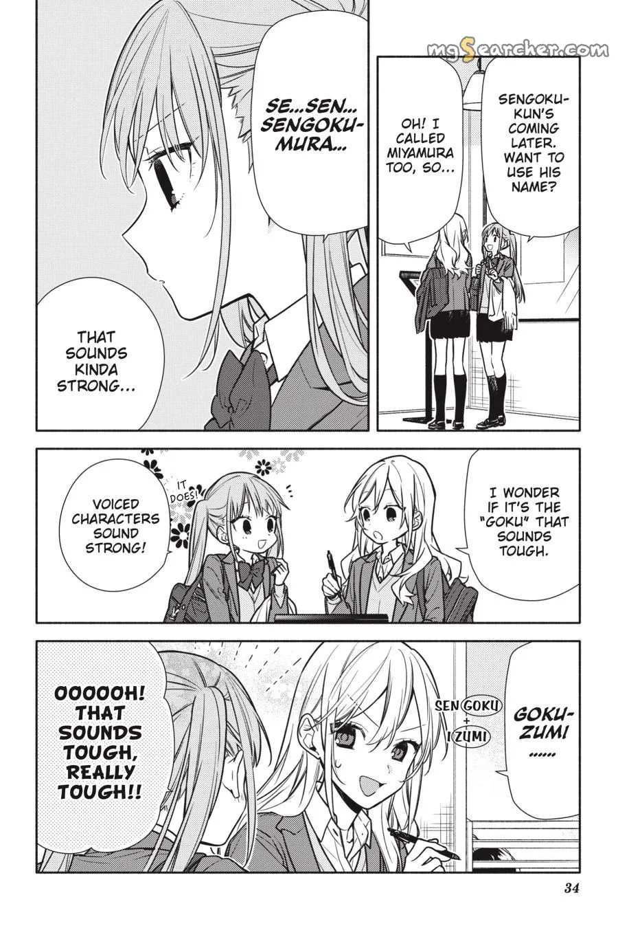 Read Horimiya EN Manga Online