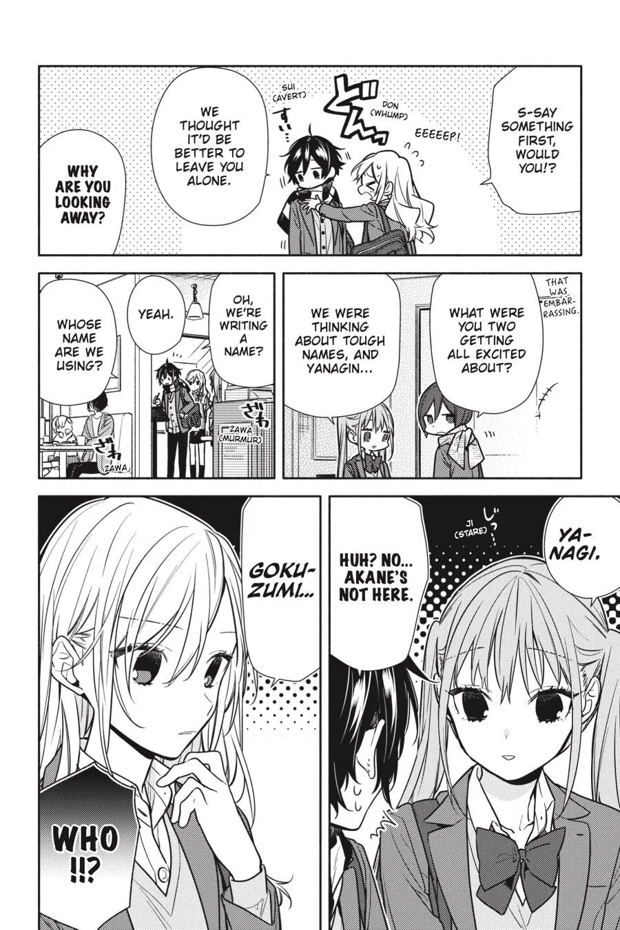 Read Horimiya EN Manga Online