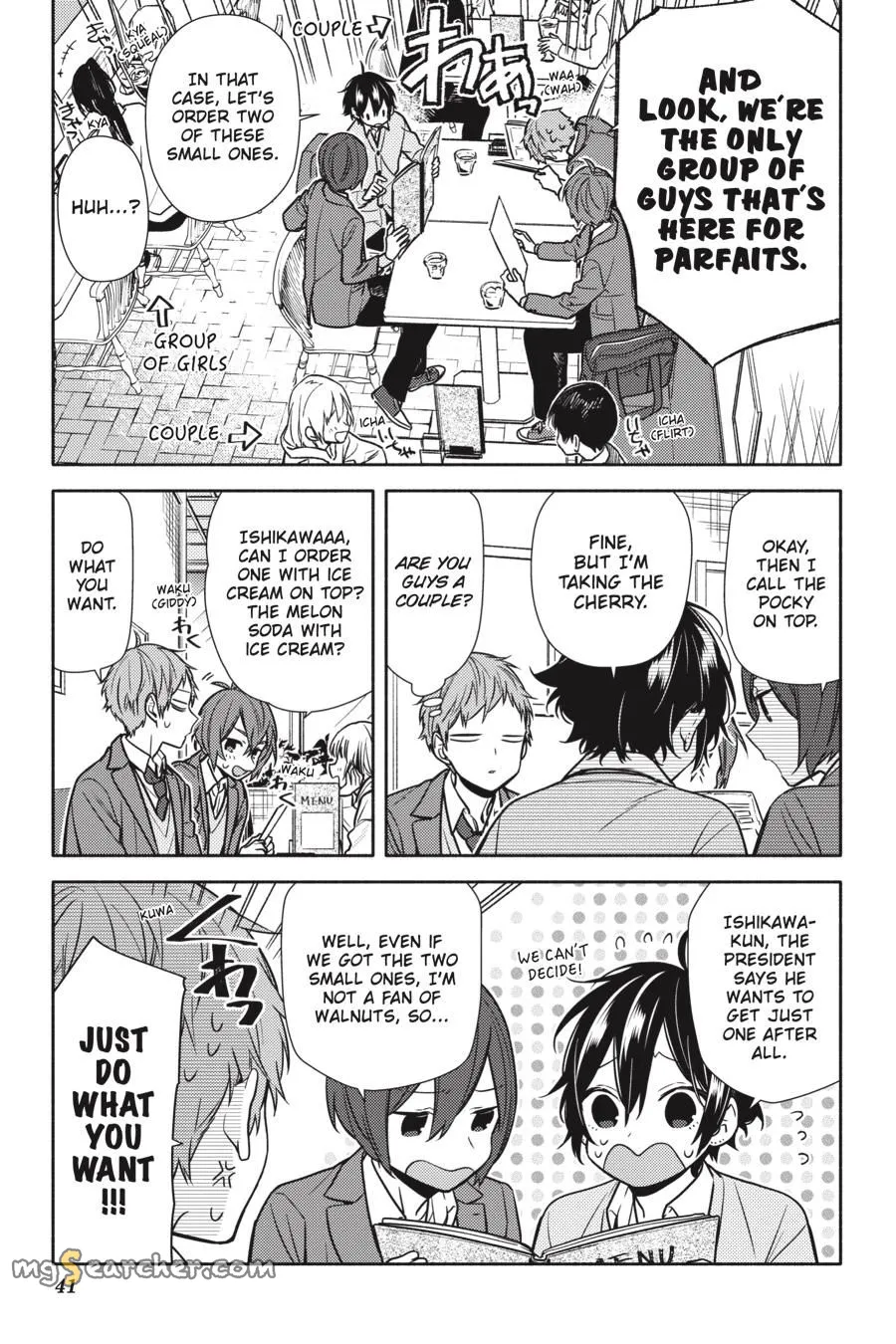 Read Horimiya EN Manga Online