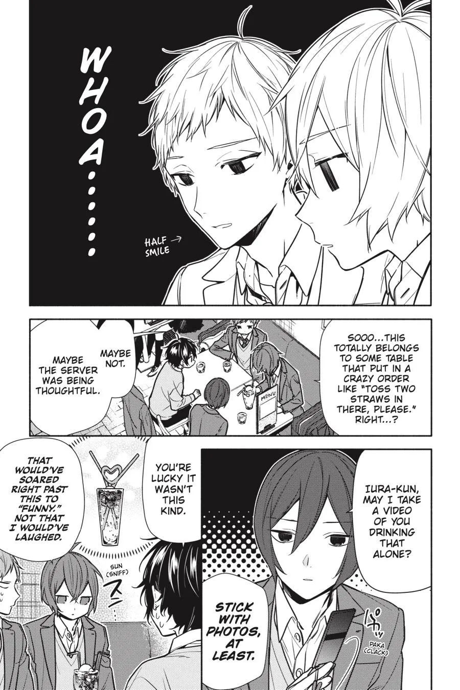 Read Horimiya EN Manga Online