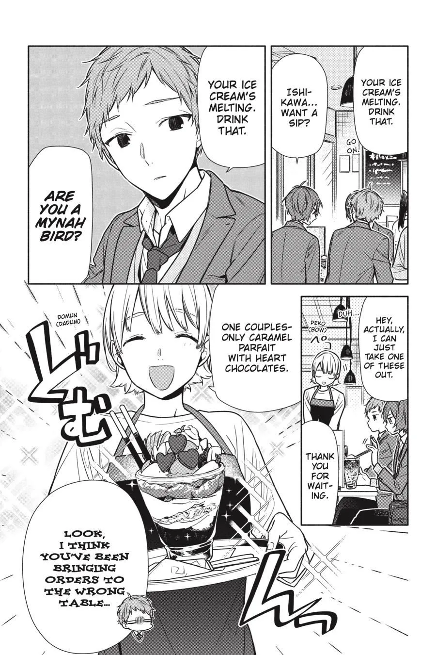 Read Horimiya EN Manga Online