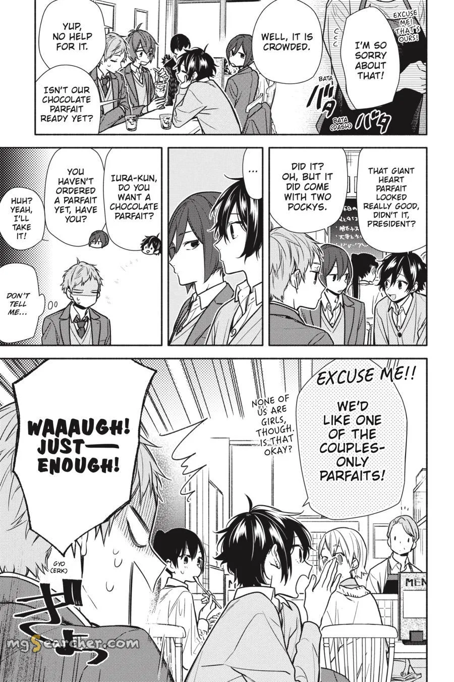 Read Horimiya EN Manga Online