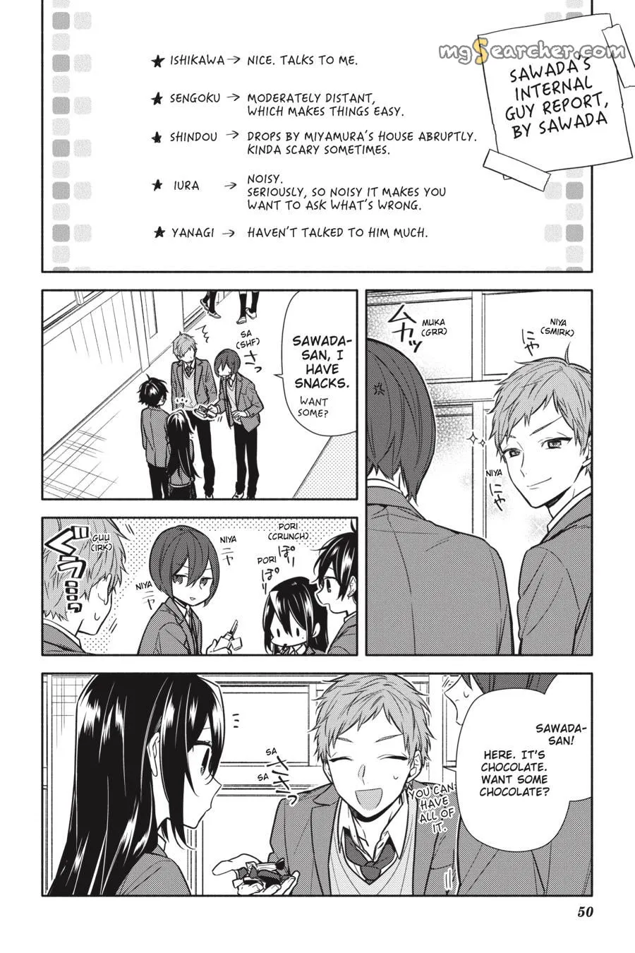 Read Horimiya EN Manga Online