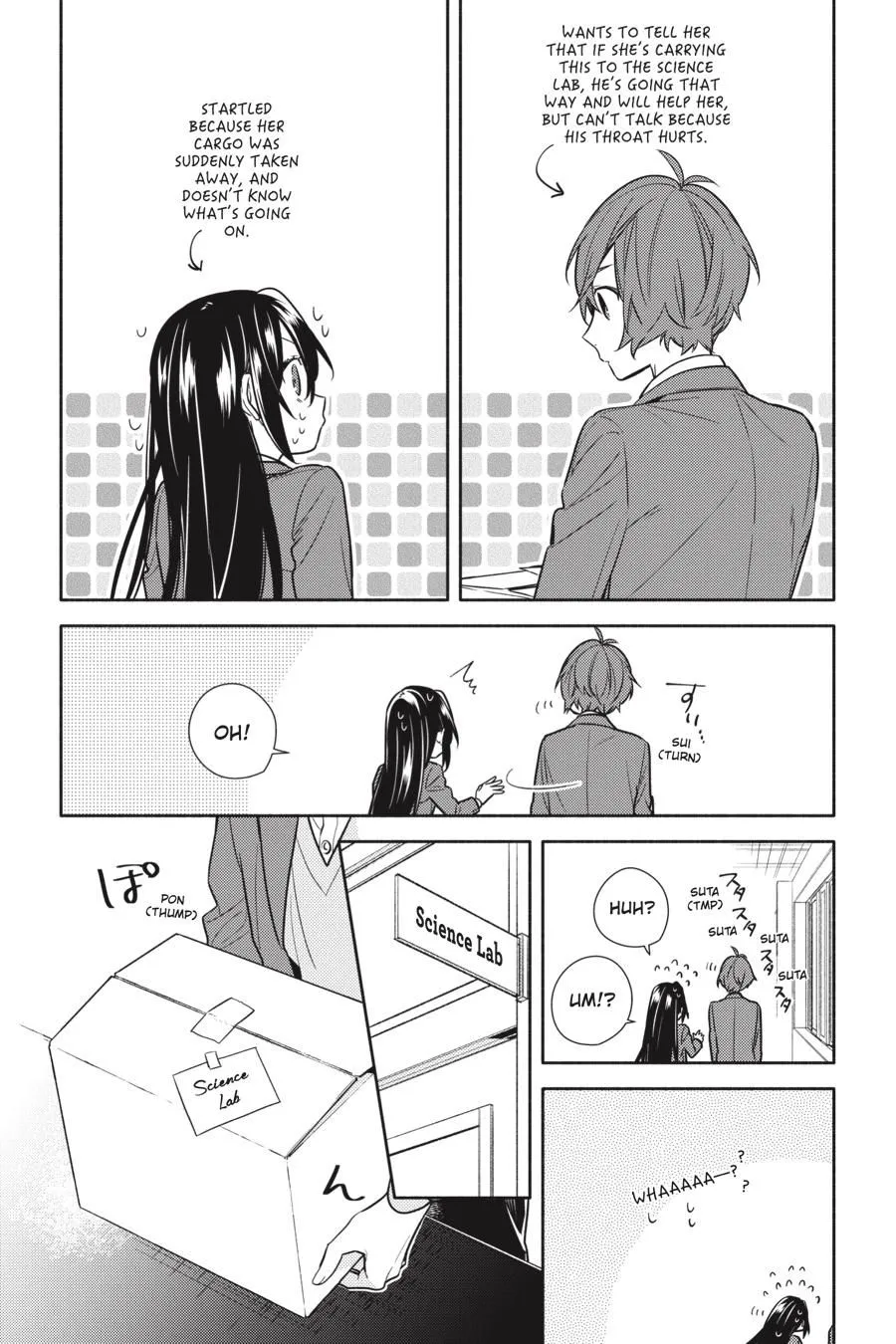 Read Horimiya EN Manga Online