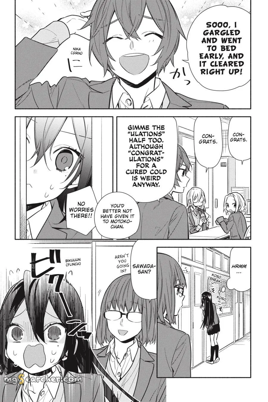 Read Horimiya EN Manga Online