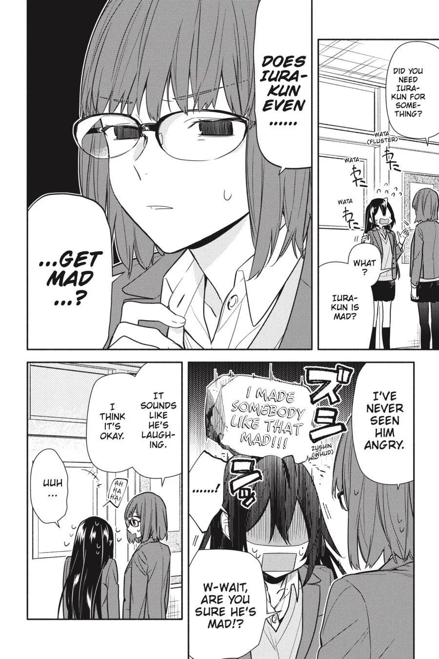 Read Horimiya EN Manga Online